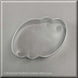 4.5 inch Plaque Metal Cookie Cutter