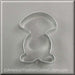 4 inch Alien Extra-Terrestrial Metal Cookie Cutter