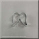 2 inch Mini Angel Wings Metal Cookie Cutter