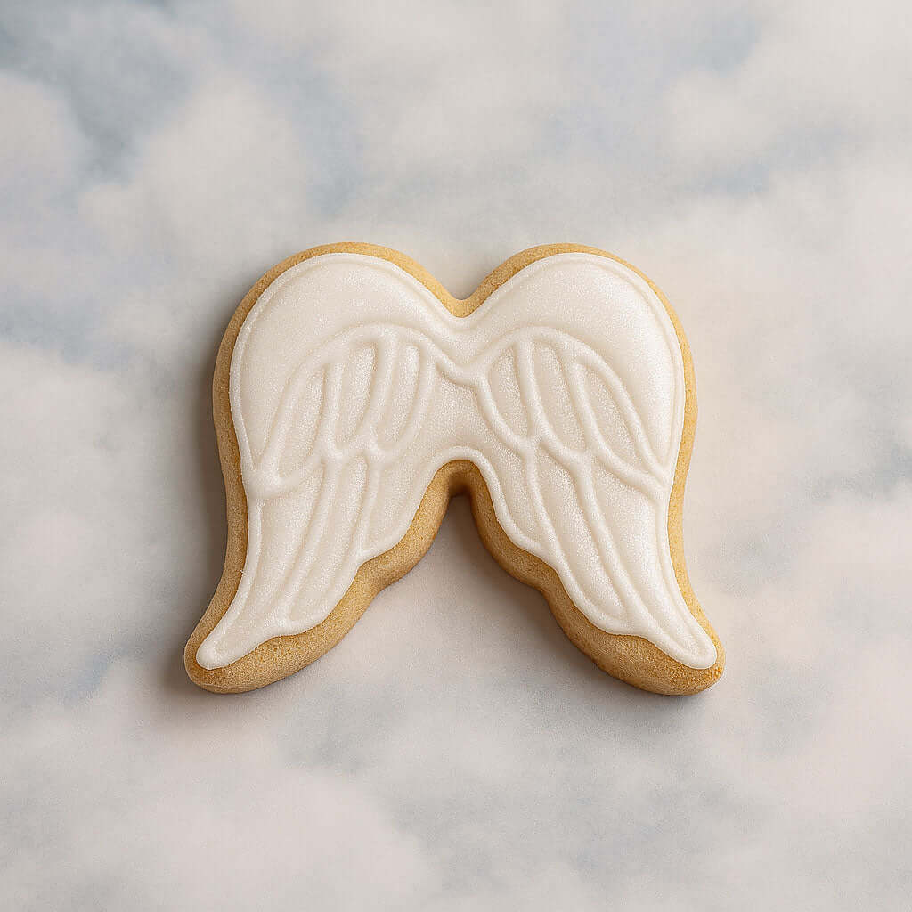 2 inch Mini Angel Wings Metal Cookie Cutter