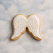 2 inch Mini Angel Wings Metal Cookie Cutter