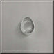 1.75 inch Mini Easter Egg Metal Cookie Cutter
