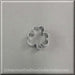 1.75 inch Mini Shamrock Metal Cookie Cutter