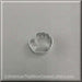 1.75 inch Mini Baseball Glove Metal Cookie Cutter