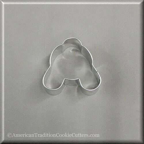 2 inch Mini Bunny Butt Metal Cookie Cutter