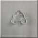 2 inch Mini Bunny Butt Metal Cookie Cutter