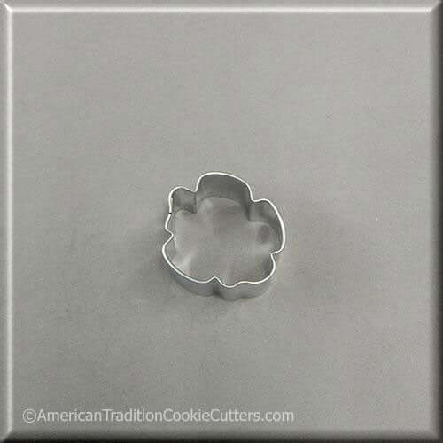 1.5 inch Mini Sand Dollar or Hibiscus Metal Cookie Cutter