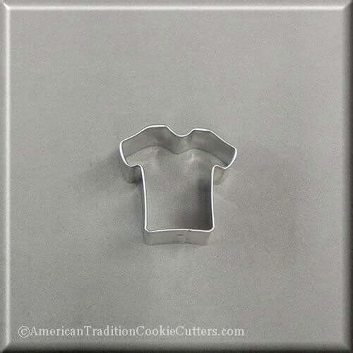 2 inch Mini T-Shirt Metal Cookie Cutter