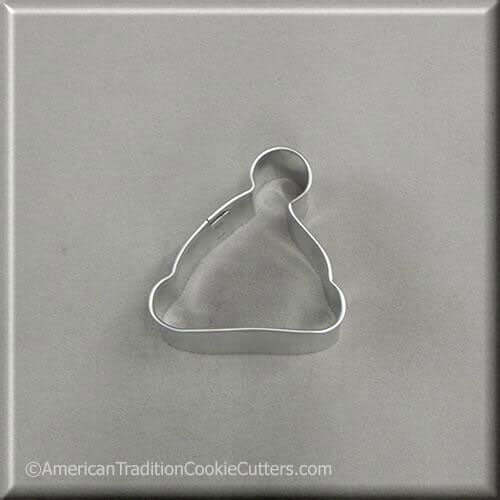2 inch Mini Winter Hat Metal Cookie Cutter