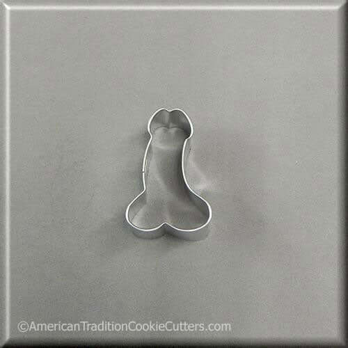 2 inch Mini Penis Metal Cookie Cutter