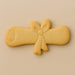 5 inch Graduation Diploma Metal Cookie Cutter shaped cookie with a bow, perfect for graduation celebrations.