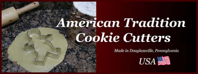 American Tradition Cookie Cutters