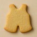 4 inch Baby Overalls Metal Cookie Cutter