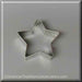 2.5 inch Star Metal Cookie Cutter
