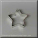 2.5 inch Star Metal Cookie Cutter