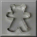 4 inch Teddy Bear Metal Cookie Cutter