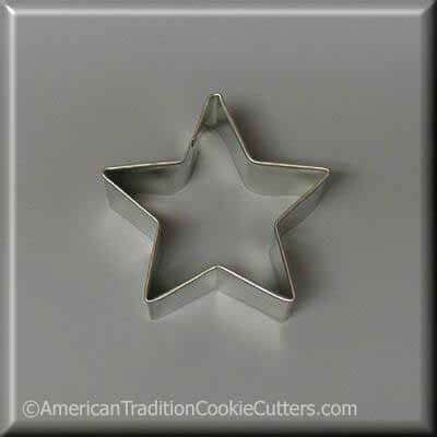 2.5 inch Star Metal Cookie Cutter
