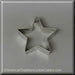 2.5 inch Star Metal Cookie Cutter