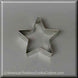 2.5 inch Star Metal Cookie Cutter