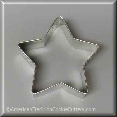 3.5 inch Star Metal Cookie Cutter