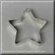3.5 inch Star Metal Cookie Cutter