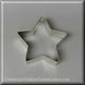 3 inch Star Metal Cookie Cutter
