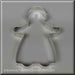 5 inch Gingerbread Girl Metal Cookie Cutter