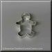 2.25 inch Mini Gingerbread Boy Metal Cookie Cutter