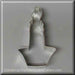 4 inch Candle Metal Cookie Cutter