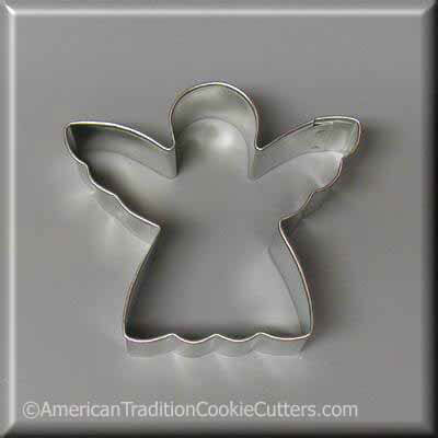 3 inch Angel Metal Cookie Cutter