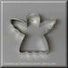 3 inch Angel Metal Cookie Cutter