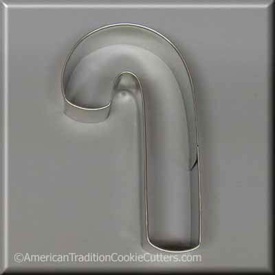 5 inch Candy Cane Metal Cookie Cutter