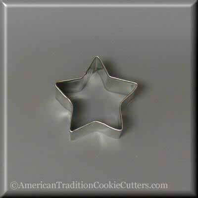 2 inch Mini Star Metal Cookie Cutter