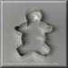 3.5 inch Gingerbread Boy Metal Cookie Cutter