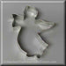 4.75 inch Flying Angel Metal Cookie Cutter