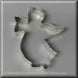 4.75 inch Flying Angel Metal Cookie Cutter