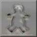 5 inch Gingerbread Boy Metal Cookie Cutter