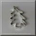 3 inch Folk Tree Metal Cookie Cutter