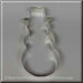 5 inch Snowman Metal Cookie Cutter