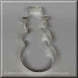 5 inch Snowman Metal Cookie Cutter