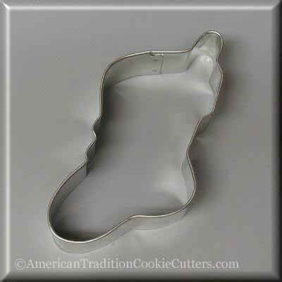 4 inch Stocking Metal Cookie Cutter