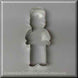 5 inch English Guard Nutcracker Metal Cookie Cutter