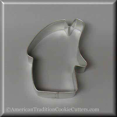 3 inch Folk Gingerbread House Metal Cookie Cutter for baking holiday treats.