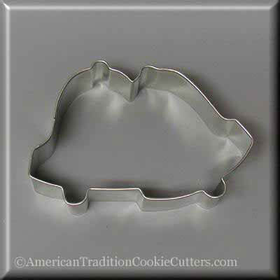 3.75 inch Double Bells Metal Cookie Cutter