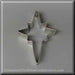 3.5 inch Star of Bethlehem Moravian Star Metal Cookie Cutter