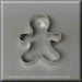 3 inch Gingerbread Boy Metal Cookie Cutter