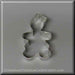 3 inch Gingerbread Girl Metal Cookie Cutter