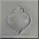 4.25 inch Christmas Ornament Metal Cookie Cutter