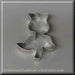 3 inch Tulip Metal Cookie Cutter