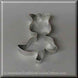 3 inch Tulip Metal Cookie Cutter